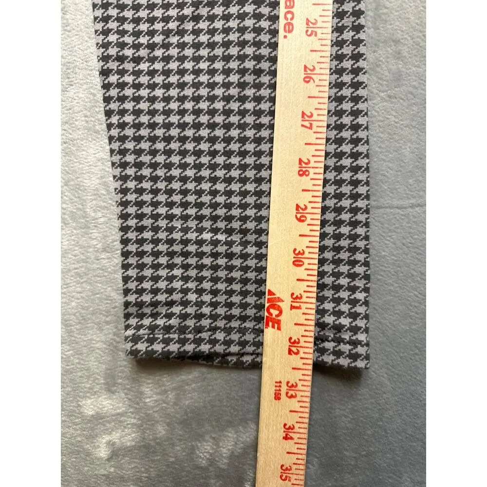 New Mudd Jegging Women's‎ Size 11 Gray Gingham Check Pants